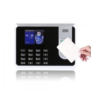 Engsoft Economical Biometric Time Clock Fingerprint Attendance Register With Self-Service Report And Optional Desktop Mount (T8)