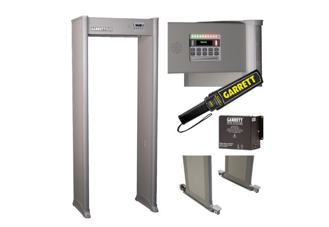 Walk Through and Metal Detector
