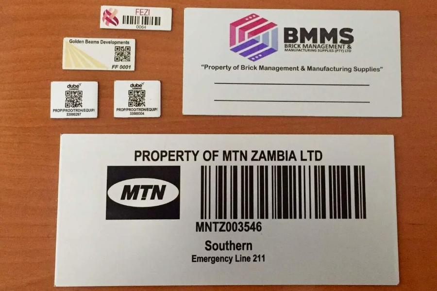 Asset Tagging in Kenya