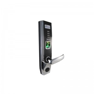 125KHZ Card Fingerprint Door Lock with USB And OLED Display L5000