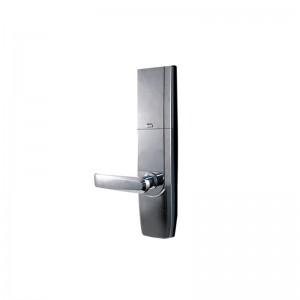 125KHZ Card Fingerprint Door Lock with USB And OLED Display L5000