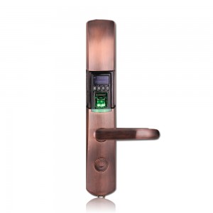Intelligent Fingerprint Lock with OLED Display and USB Interface L9000