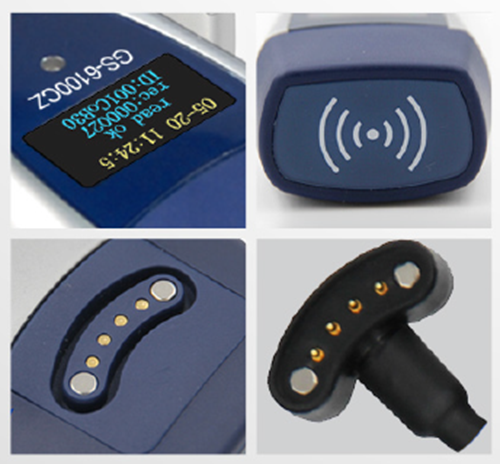 Rechargeable Battery Guard Patrol System with OLED GS6100CZ