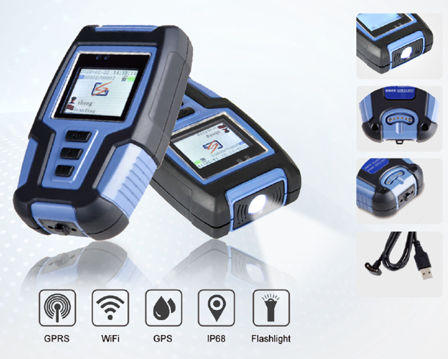 Realtime GPRS WIFI Guard Tour Patrolling System (GS6100G)