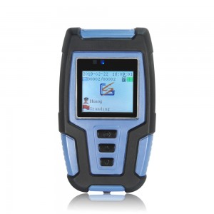 Fingerprint Security Guard Equipment Guard Tour Patrol System with Optional GPRS And GPS GS-9100G-2G.