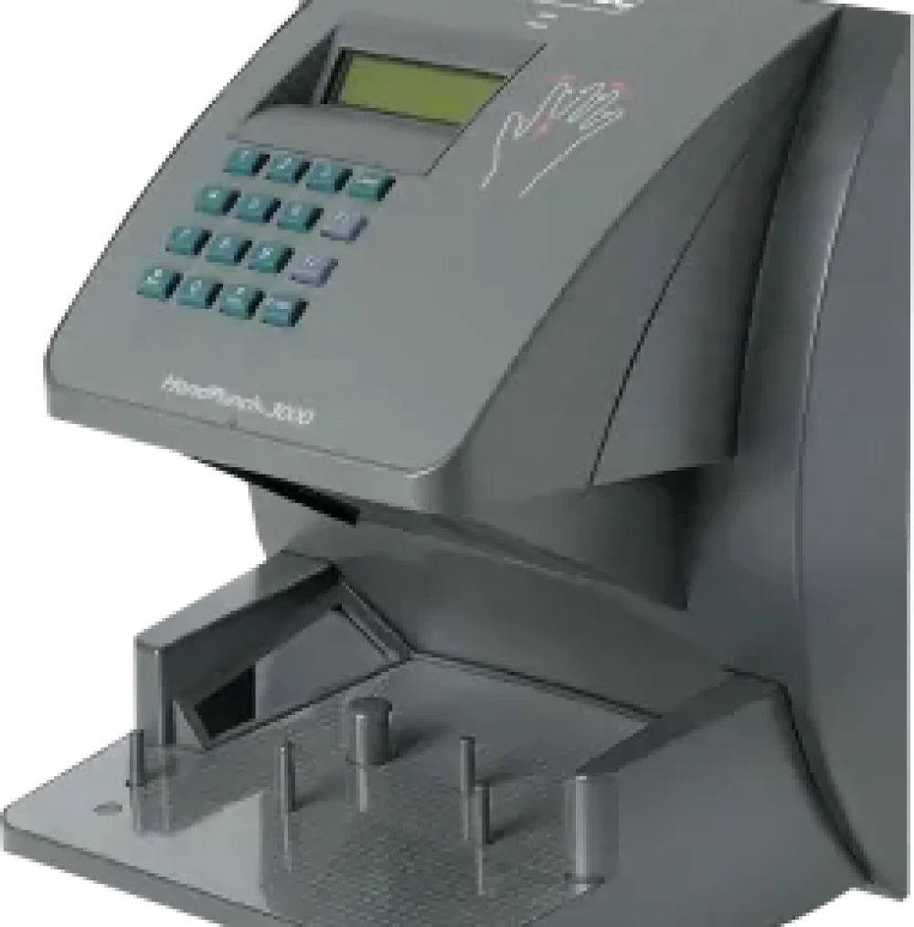 HandPunch 3000 - Biometric System
